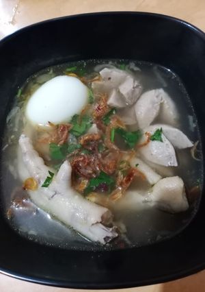 Foto resep Sop Ceker