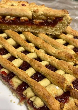 Una foto de Pastafrola
