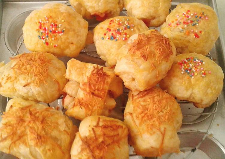 Rahasia Membuat Bolen Aneka Isi Yang Gurih