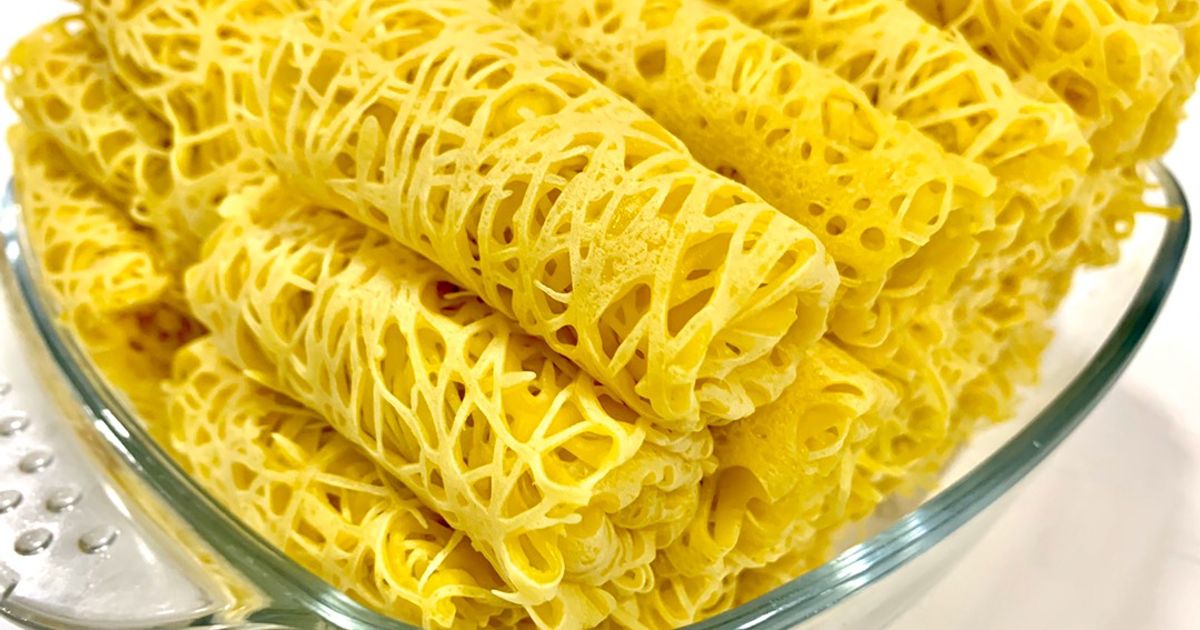 Resipi Roti Jala Pujaan Kanda oleh Allyia - Cookpad