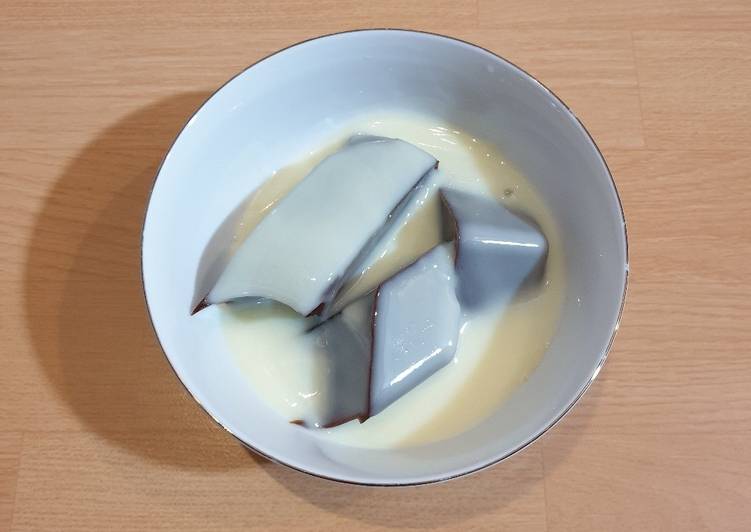 Puding Coklat vla Vanilla