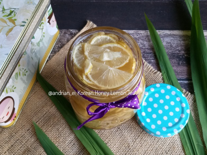 Bagaimana Membuat Korean Honey Lemon Tea yang Sempurna