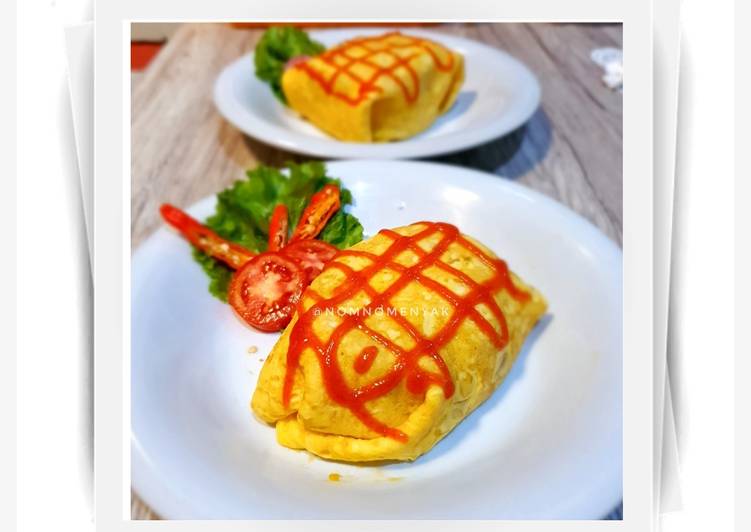 Resep Omurice Yang Lezat