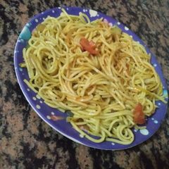 A picture of Hakka noodles.
