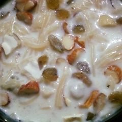 A picture of Vermicelli Kheer.