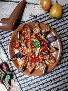 Foto resep Balado Terong Teri
