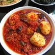 Balado telur + terong