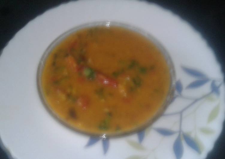 Recipe of Appetizing Tadka fry dal