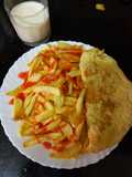 Homemade chips