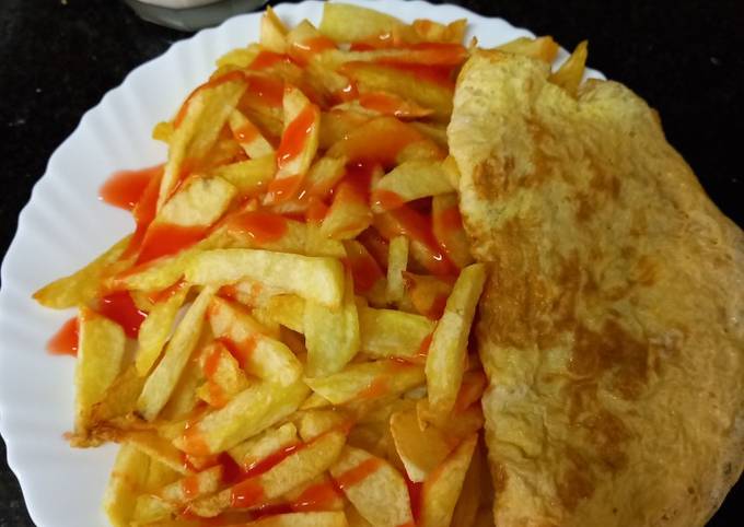 Homemade chips