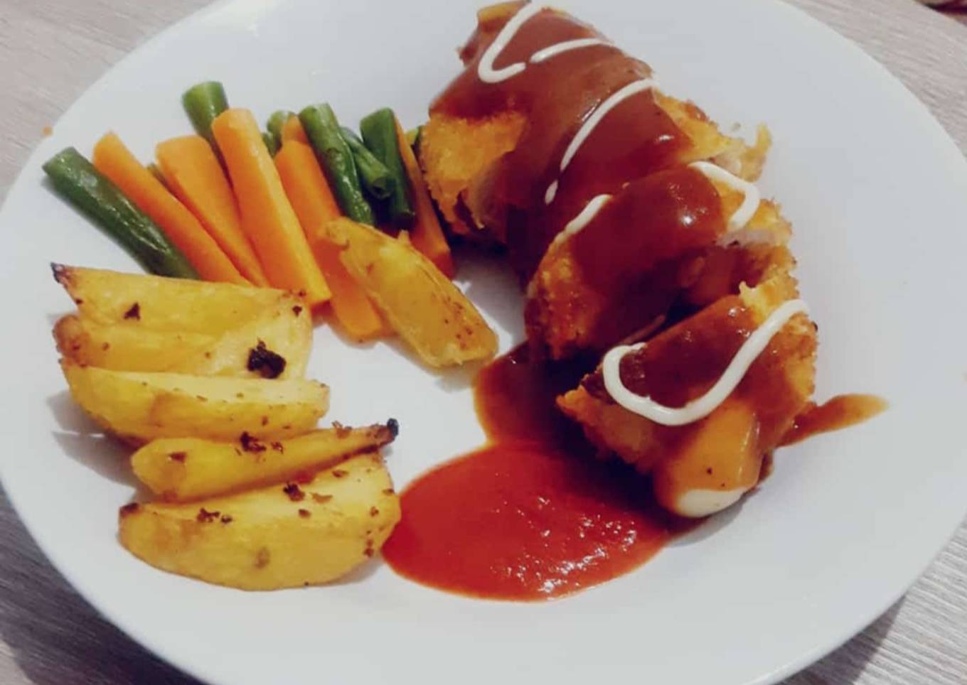 Chicken Cordon Bleu