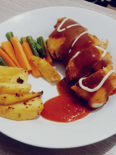 Foto resep Chicken Cordon Bleu