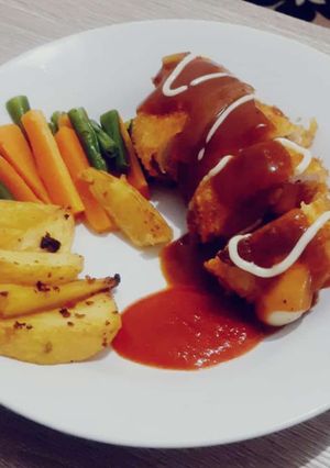 Foto resep Chicken Cordon Bleu