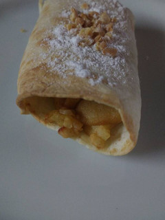 Una foto de Tacos de manzana con o sin Cecofry