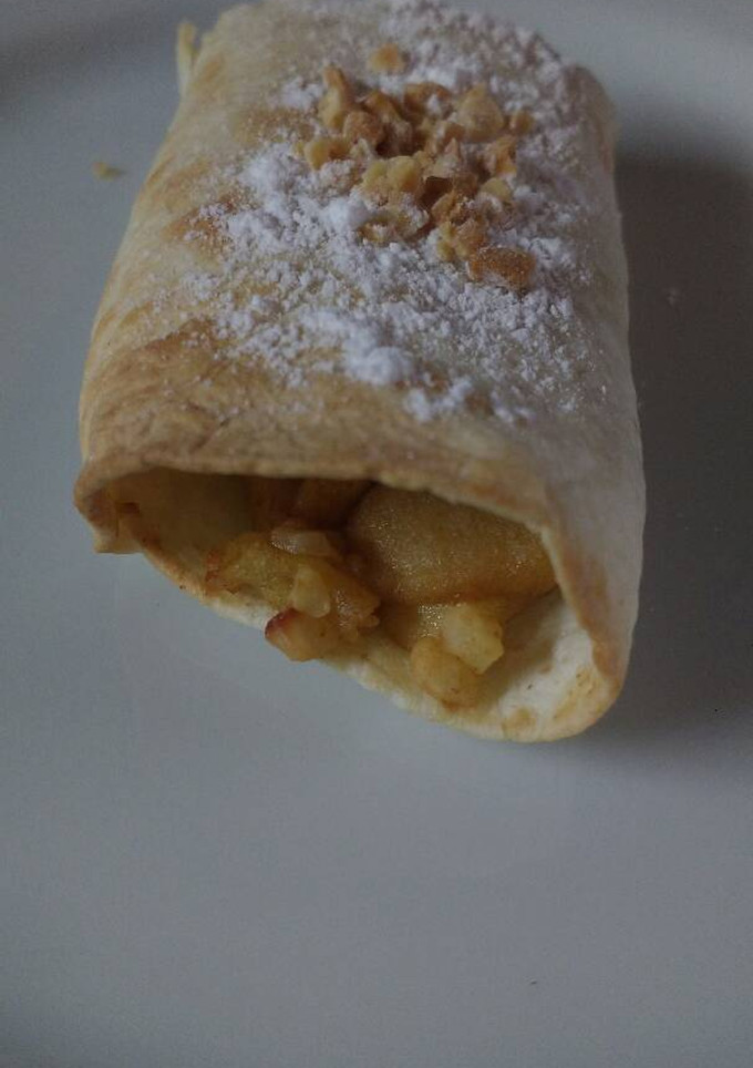 Una foto de Tacos de manzana con o sin Cecofry