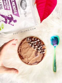 Una foto de Tiramisú Vegano Fit como el de la infancia