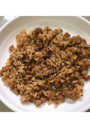 รูปของ ข้าวผัดหมูซีอิ๊ว