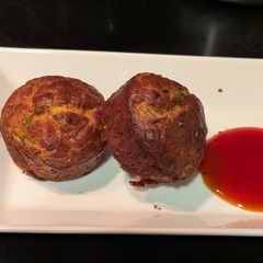 A picture of Savoury muffins.