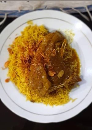 Foto resep Nasi kebuli