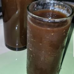 A picture of Tamarind drink (Ardeb).