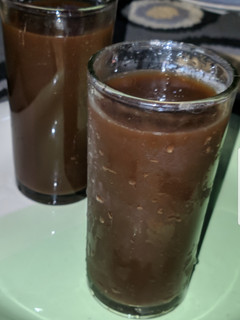 A picture of Tamarind drink (Ardeb).
