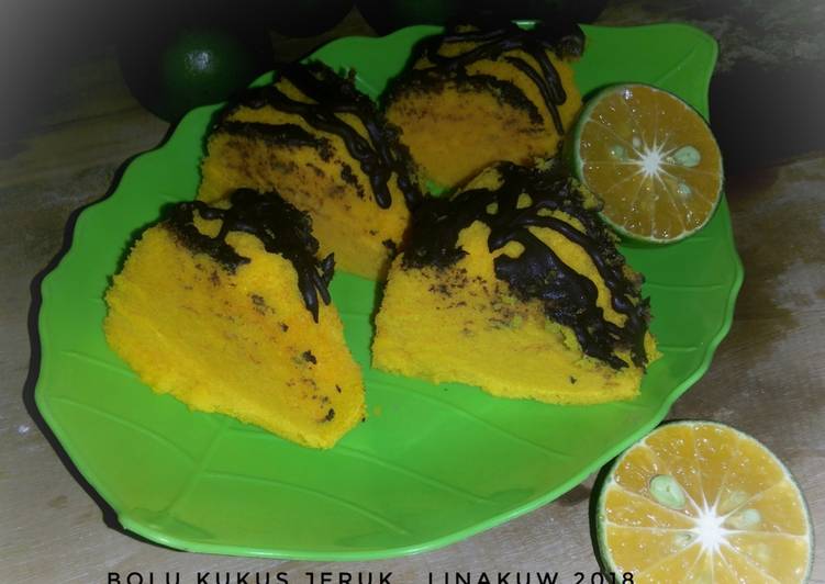Resep Bolu Kukus Jeruk Anti Gagal