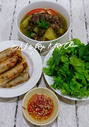 Hình của món Bữa cơm thời Covy 13.