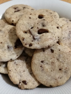 Una foto de Galletitas cookies con chips de chocolate