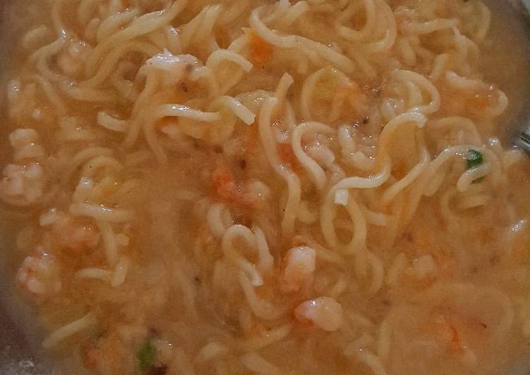 Cara mudah Membuat Mie Instan Reconstruction 4* yang Bikin Ngiler