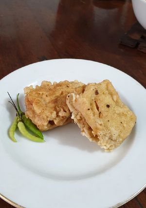 Foto resep Tahu Berontak isi Daging dan Udang