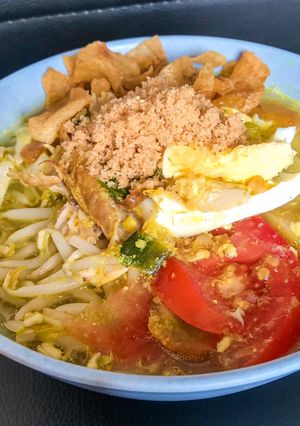 Foto resep Soto Ayam Lengkap (pake koya)