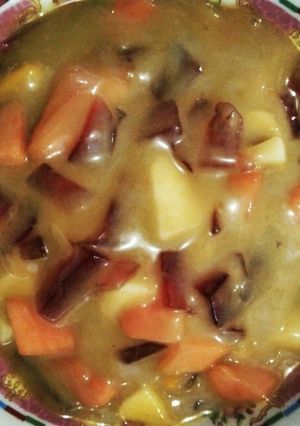 Foto resep Es campyur