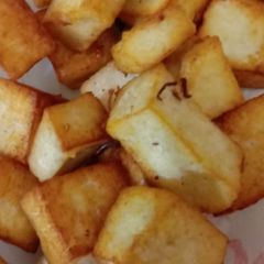 A picture of Fried Paneer.