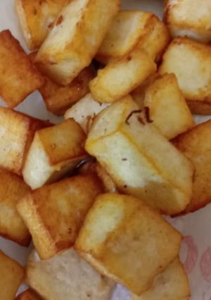 A picture of Fried Paneer.
