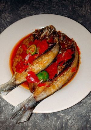Foto resep Bandeng Bumbu Merah