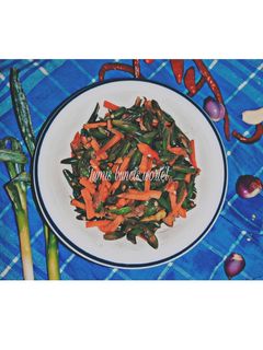 Foto resep Tumis buncis wortel