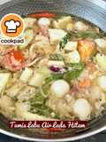 👩‍🍳Tumis Labu Air Lada Hitam