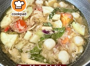 Gambar 👩‍🍳Tumis Labu Air Lada Hitam