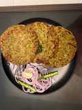 Makka methi paratha