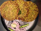 Makka methi paratha