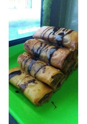 Foto resep Pisang coklat lumerr