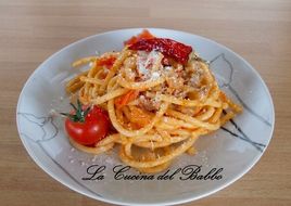 Bucatini All'Amatriciana
