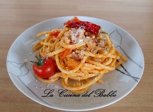 Foto di Bucatini All'Amatriciana