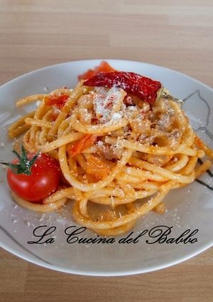 Foto di Bucatini All'Amatriciana