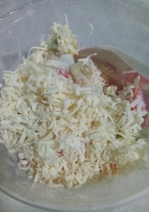Foto resep Salad buah ekonomis