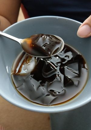 夏日甜品-仙草凍（蜜） 的食譜成品照片