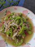 Tumis Pare Bilis
