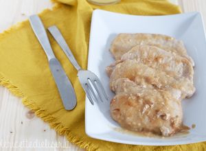 Foto di Scaloppine al vino veloci, ricetta secondo