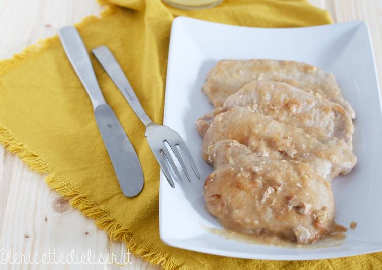 Scaloppine al vino veloci, ricetta secondo