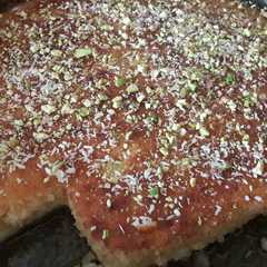 بسبوسه بلقشطه-レシピのメイン写真